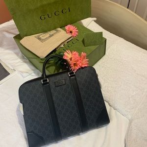 GG Supreme Briefcase for men